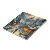 A Lovely Winter Scene タイル (側面)