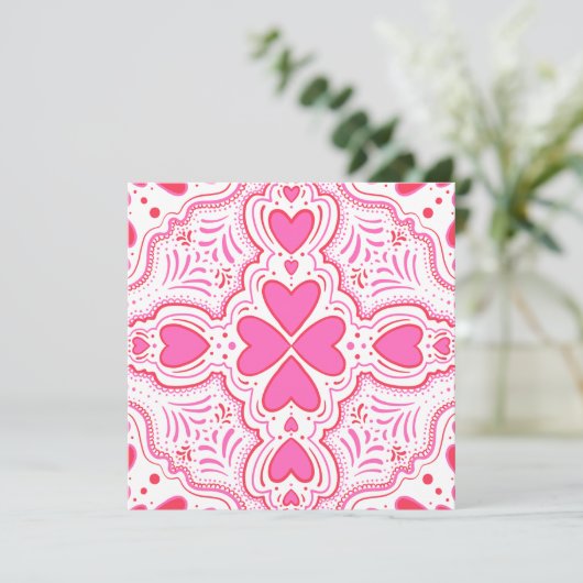 A Loving Celebration  招待状 (スタンド正面)