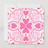 A Loving Celebration  招待状 (正面)