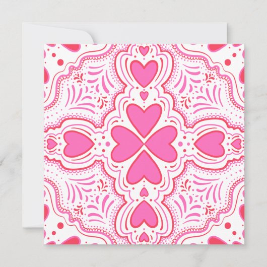 A Loving Celebration 招待状 (正面)