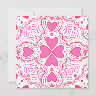 A Loving Celebration  招待状