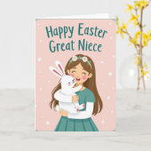 A Loving Embrace Holiday Card カード (黄色い花)