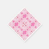 A Loving Hearts  スタンダードカクテルナプキン (角)