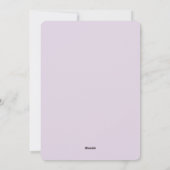 A Loving Mother’s Day Message Surrounded by Irises シーズンカード (裏面)