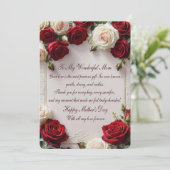 A Loving Mother’s Day Sentiment シーズンカード (スタンド正面)