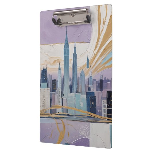 A Lunar Cityscape クリップボード (左)