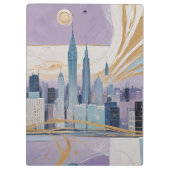 A Lunar Cityscape クリップボード (裏面)