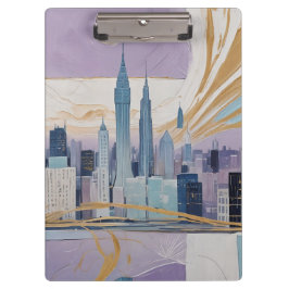 A Lunar Cityscape クリップボード