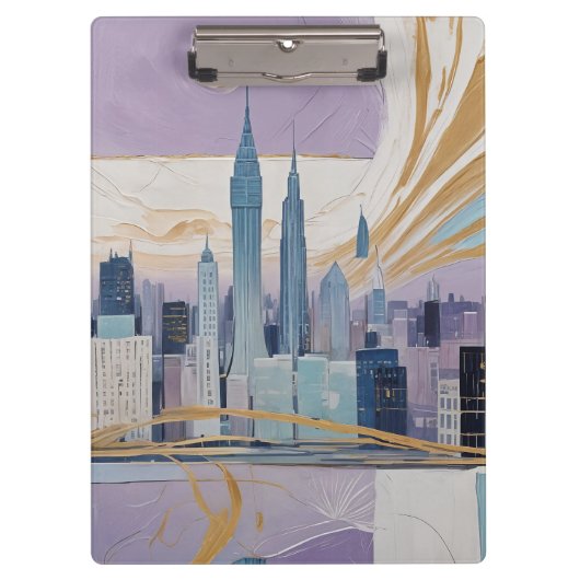 A Lunar Cityscape クリップボード (正面)