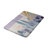 A Lunar Cityscape バスマット (アングル)