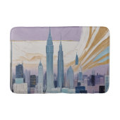 A Lunar Cityscape バスマット (正面)