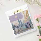 A Lunar Cityscape フェイバーバッグ (封をした状態)