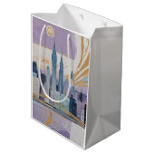 A Lunar Cityscape ミディアムペーパーバッグ (裏面アングル)