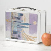 A Lunar Cityscape メタルランチボックス (インサイチュ)