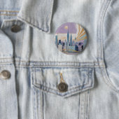A Lunar Cityscape 缶バッジ (インサイチュ)