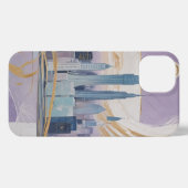 A Lunar Cityscape iPhoneケース (裏面横)