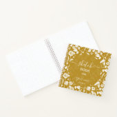 A luxurious, regal gold sketchbook! ノートブック (内部)