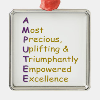 A.M.P.U.T.E.E. メタルオーナメント