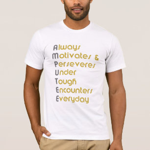 A.M.P.U.T.E.E. Tシャツ