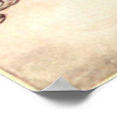 A Mad Tea Party by Arthur Rackham ポスター (角)