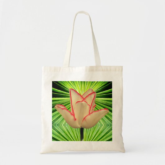 A magic tulip トートバッグ (正面)