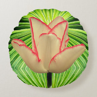 A magic tulip ラウンドクッション