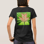 A magic tulip tシャツ (裏面)