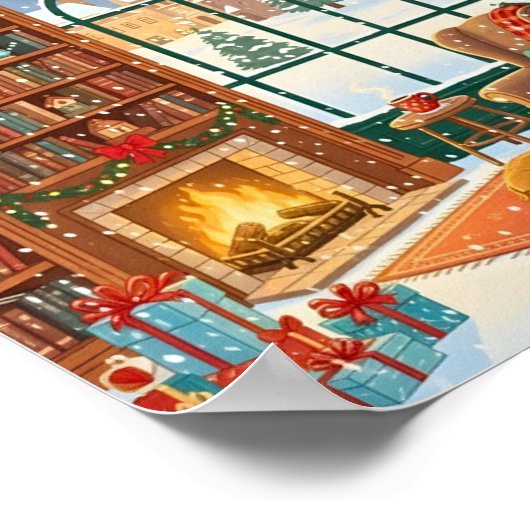 A Magical Christmas Eve Posters ポスター (角)