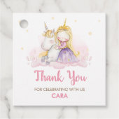 A Magical Day Unicorn Birthday Party  フェイバータグ (正面)