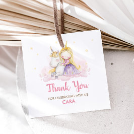 A Magical Day Unicorn Birthday Party フェイバータグ