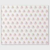 A Magical Day Unicorn Birthday Party  ラッピングペーパー (フラット)