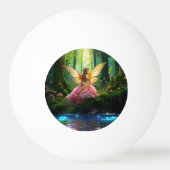 A magical fairy woodland forest  卓球ボール (裏面)