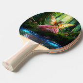 A magical fairy woodland forest  卓球ラケット (正面アングル)