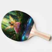 A magical fairy woodland forest  卓球ラケット (横)