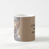 A Magical Winter Wonderland Christmas Train コーヒーマグカップ (中央)