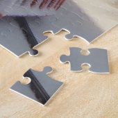 A Magical Winter Wonderland Christmas Train ジグソーパズル (側面)