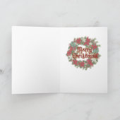 A Magical Witch`s Christmas. christmas card シーズンカード (内部)