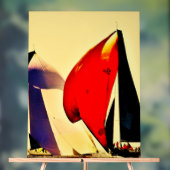 A magnific Poster for your living room, bedroom アクリルサイン (ニュートラル)