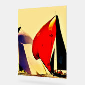 A magnific Poster for your living room, bedroom アクリルサイン (傾斜)