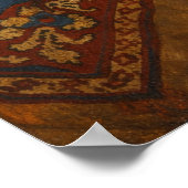 A maid asleep by Johannes Vermeer  ポスター (角)