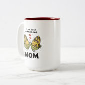 A‑Maize‑ing Mom Corn  ツートーンマグカップ (正面左)