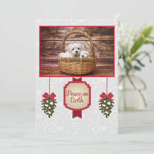 A Maltese Christmas シーズンカード (スタンド正面)