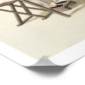 A Man with a Raree-Show, プレート10 from 'The Costum ポスター (角)