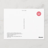 "A Man with Tattoo” 刺青の男性　日本　人物　入れ墨　タトゥー　ヴィンテージ写真 ポストカード (裏面)