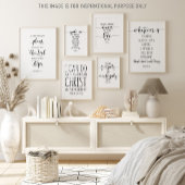 A Man's Heart Plans His Way, Proverbs 16:9 ポスター