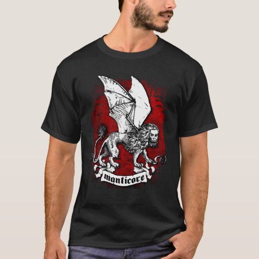 A Manticora Tシャツ (正面)
