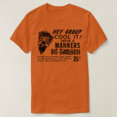 A Manuals Big Ghoulardi 1 Tシャツ (デザイン正面)