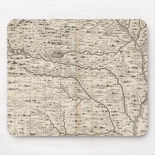 『A Map of the British Empire in America』(英国帝国地図)5 マウスパッド (正面)