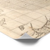 A Map of the British Empire in America Sheet 14 ポスター (角)