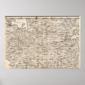 A Map of the British Empire in America Sheet 2 ポスター (正面)